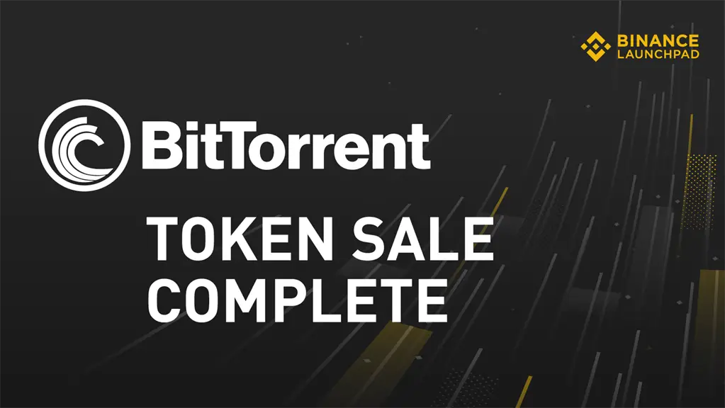 BitTorrent Token Sale