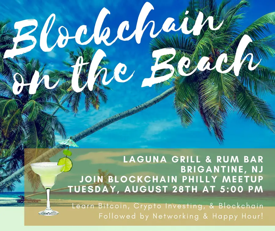 Blockchain on the Beach