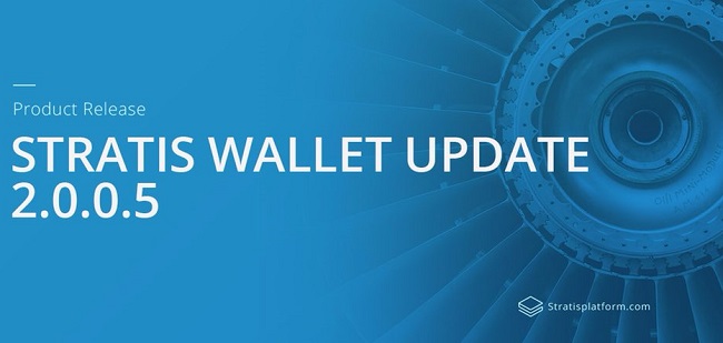 Stratis Wallet v2.0.0.5