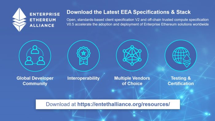 EEA new Standard for Ethereum Developers